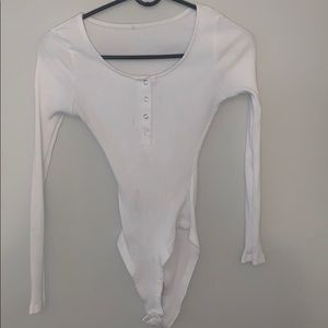 White bodysuit
